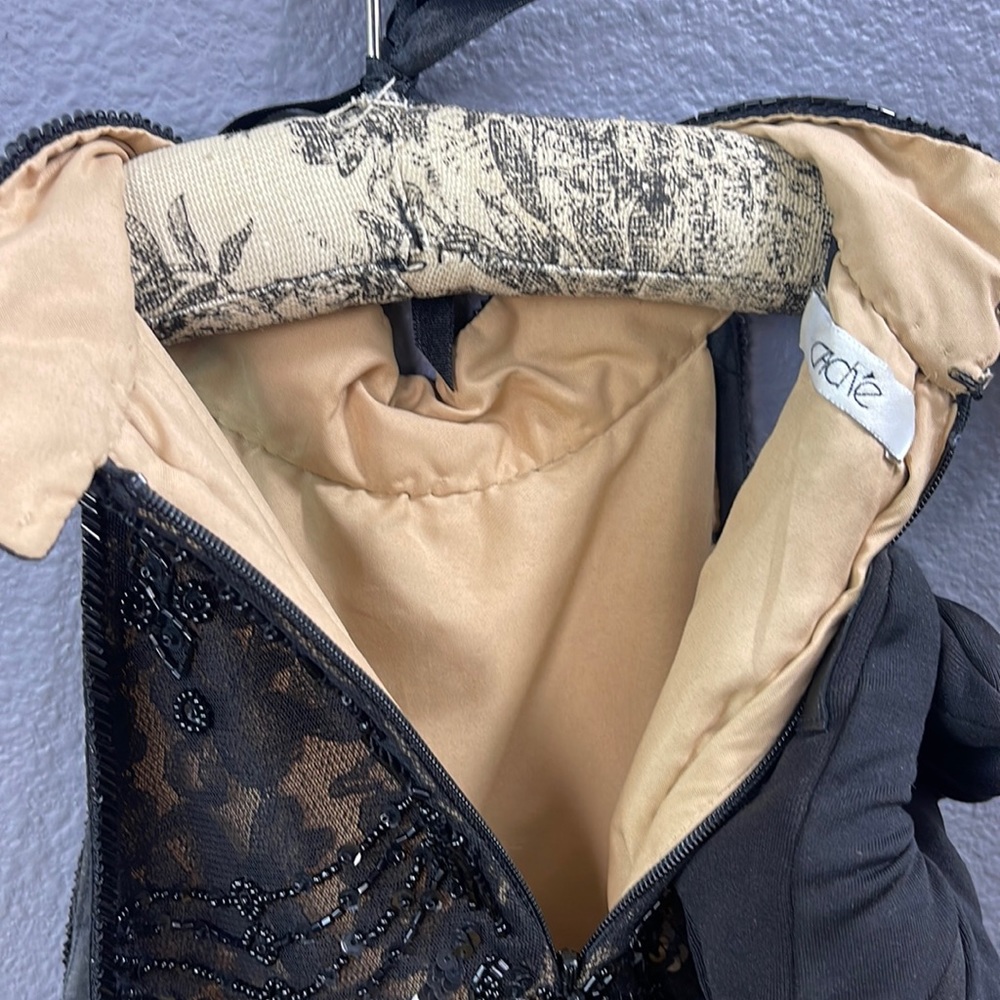 Cache Embellished Eaded Halter Top | Choker Neck … - image 7